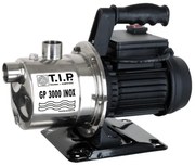 TIP SZIVATTYÚ KERTI GP 3000 INOX 550W 2950L/H BEMERÜLÉSI MÉLYSÉG.:9M EMELŐ MAGASSÁG: 42M
