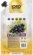 LORD OF TASTE gyümölcspüré, feketeribizli, 1kg