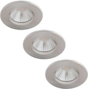 Philips - KÉSZLET 3x LED Dimmelhető fürdőszobai lámpa LED/5,5W/230V 2700K IP65