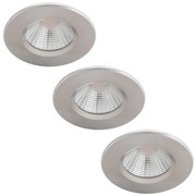 Philips Philips - KÉSZLET 3x LED Dimmelhető fürdőszobai lámpa LED/5,5W/230V 2700K IP65 P4019