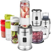 Concept SM3391 Fresh&;Nutri multifunkciós turmixgép, fehér, 700 W, 2 x 570 ml + 400 ml palack