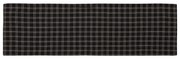 Fleringe asztali futó fekete, 35 x 120 cm, 35 х 120 cm