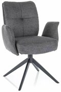 Wing Brego forgatható étkezőszék sötétszürke