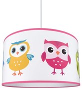 Gyerek csillár zsinóron OWLS 1xE27/60W/230V