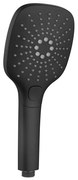 Sapho kézi zuhany gombbal, matt fekete