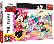 Puzzle - Minnie Mouse 24 db