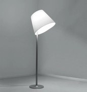 Artemide Melampo 0123010A állólámpa, állítható, szürke, E27