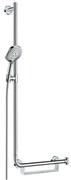 Hansgrohe Raindance Select S, zuhanygarnitúra 120 3jet zuhanyrúddal 110 cm bal, króm, HAN-26324000