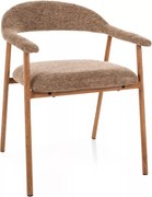 Lagos D Raven étkezőszék latte/tölgy