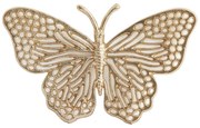 Fém fali dekoráció 26x16 cm Butterfly – Light &amp; Living