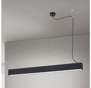 Orion - LED mennyezeti/függesztett lámpa 2 az 1-ben PALKKI LED/38W/230V 3000/4000/5000K fekete