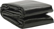 Fekete polietilén medencetakaró 300 x 200 cm