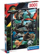 Jurassic World Battle Zone 300 db-os puzzle Clementoni