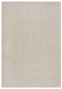 Krémszínű kézi szövésű gyapjú szőnyeg 120x170 cm Mesmerise Natural – Flair Rugs