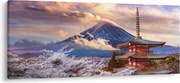 Kép - Fuji hegy (120x50 cm)