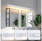 Brilagi-LED Fürdőszobai világítású tükrök AQUA LINE LED/36W/230V 120 cm IP44 matt króm