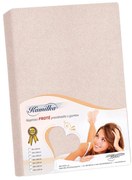 Bellatex frotté lepedő púderrózsaszín, 90 x 200 cm