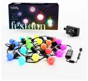 Twinkly TWF020STP-BEU - LED RGB kültéri dekoratív lánc 20xLED 14m IP44 Wi-Fi