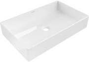 Mexen Goya munkalapra helyezett mosdókagyló 60 x 37 cm, fehér - 22186000
