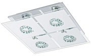 Eglo 93783 - LED Mennyezeti lámpa RONCATO 4xGU10/3W/230V