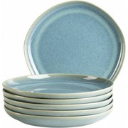 Mäser Cordelia Atacama Green desszert tálkészlet, 22 cm, 6 db