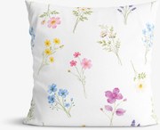 Goldea díszpárnahuzat - virágoskert 45 x 45 cm