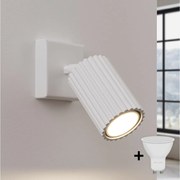Brilagi - LED fali spotlámpa CRESTO 1xGU10/10W/230V fehér