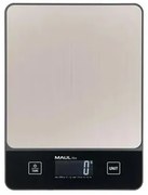 Levélmérleg, digitális, 5 kg terhelhetőség, MAUL Libra, fekete (JM1657090)