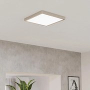 Eglo 901322 - LED mennyezeti lámpa FUEVA LED/13W/230V 2700/4000/6500K 29x29 cm króm