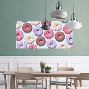 PIPPER. Öntapadós textiltapéta "Donuts"