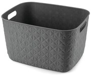 Műanyag tárolókosár 38x29x22 cm Softex – Curver