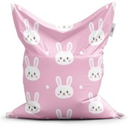 Classic babzsák nyuszik - gyerek, rózsaszín