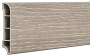 Vinyl SPC padlószegély Berben tölgy 2400x60x12 mm