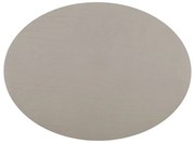 Titan szürkésbézs tányéralátét újrahasznosított bőrből, 33 x 45 cm - ZicZac