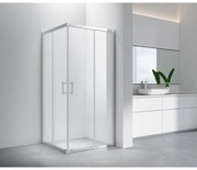 Motril zuhanykabin 90x90, 190cm, 6mm NANO