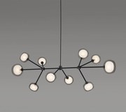 TOOY 552-10-C2-C48-SMOKE NABILA Modern Függesztett Lámpa G9 IP20