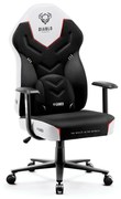 Diablo X-Gamer 2.0 Gamer szék Átlagos méret: fekete-fehér Diablochairs