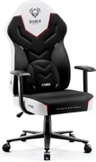 Gamer szék műbőr fehér Normal Size: Diablo X-Gamer 2.0 Snow White