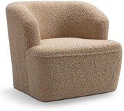 Design fotel ESTRELA bézs színben