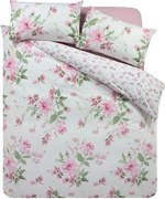 Kétszemélyes háromrészes ágyneműhuzat 200x200 cm Avebury Floral – Catherine Lansfield