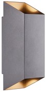 Nordlux - Kültéri fali lámpa NICO 2xGU10/35W/230V IP54 antracit