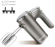 Aigostar - Kézi mixer 400W/230V szürke/króm
