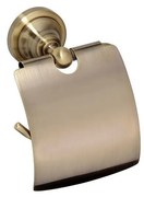 Bronz papírtartó 14x15 cm