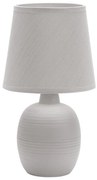 Aigostar - Asztali lámpa 1xE14/40W/230V szürke