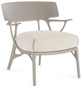 AI szék, több változatban - Kartell szín: Szürke/fehér