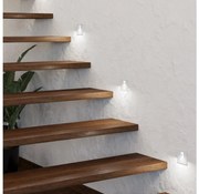 Eglo 99643 - LED Lépcsőmegvilágító MECINOS LED/2W/230V fehér 99643