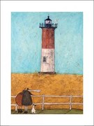 Művészeti nyomat Sam Toft - Feeling the Love at Nauset Light