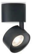 LED2 - LED Spotlámpa KLIP ON LED/11W/230V fekete