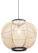 Okos függőlámpa barna 48 cm Wifi G95-tel - Rob