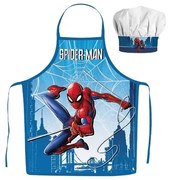 Pókember Skyline gyerek kötény 2 darabos szett